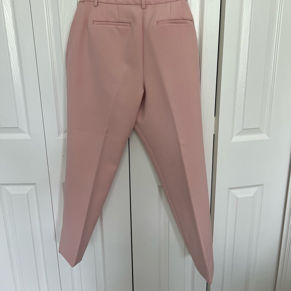 Petite women’s straight leg pants.  Hampshire style